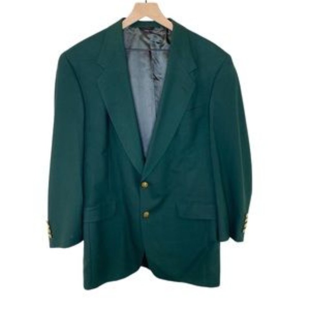 Hart Schaffner & Marx Australian Wool 2 Button Blazer Size 39